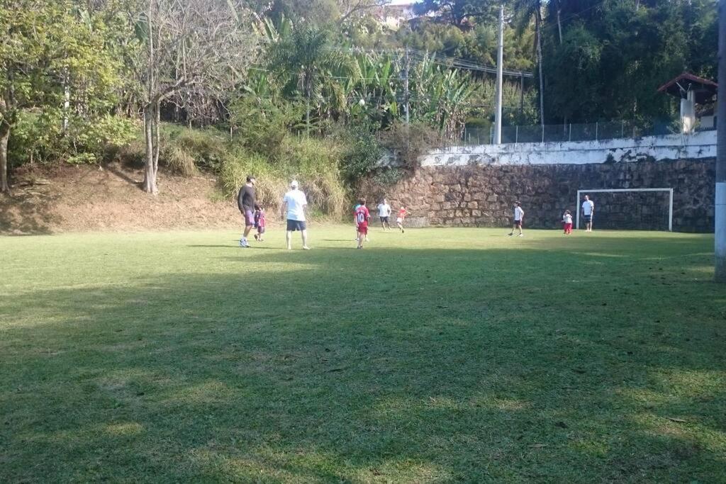 Apto Perto De Itaipava Petrópolis Exteriör bild
